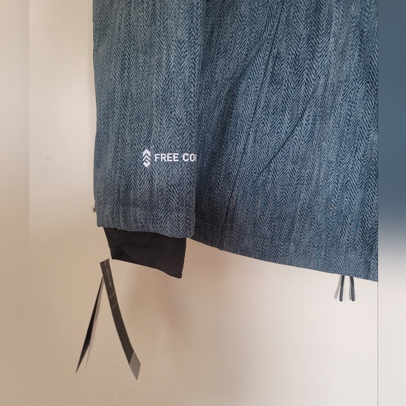 NWT Free Country Teal Aeris Super Softshell Jacket Size S - Picture 15 of 16